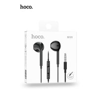 Hoco M101 Crystal 3.5mm Handsfree - Black
