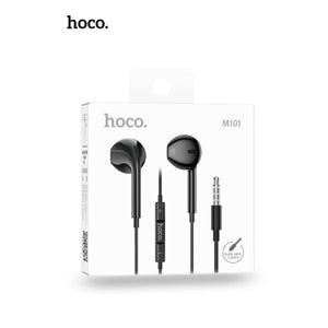 Hoco M101 Crystal 3.5mm Handsfree - Black