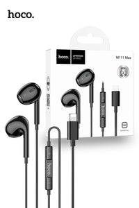 Hoco M111 Max Plug And Play Primero Digital Lightning Handsfree