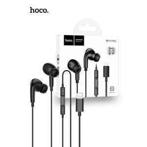 Hoco M111 Pro Plug And Play Primero Digital Lightning Handsfree