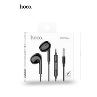 Hoco M101 Max Crystal 3.5mm Handsfree - Black
