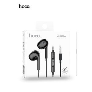 Hoco M101 Max Crystal 3.5mm Handsfree - Black