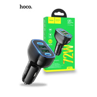 Hoco NZ11 Guide PD72W 2C2A Car Charger - Black
