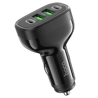 Hoco NZ11 Guide PD72W 2C2A Car Charger - Black
