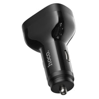 Hoco NZ11 Guide PD72W 2C2A Car Charger - Black
