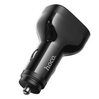 Hoco NZ11 Guide PD72W 2C2A Car Charger - Black
