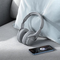 Hoco W40 Mighty Wireless Headphones - Grey
