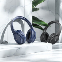 Hoco W40 Mighty Wireless Headphones - Grey
