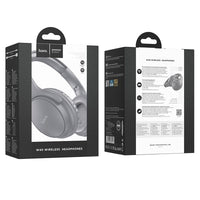 Hoco W40 Mighty Wireless Headphones - Grey
