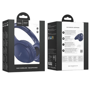 Hoco W40 Mighty Wireless Headphones - Grey