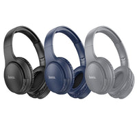 Hoco W40 Mighty Wireless Headphones - Grey
