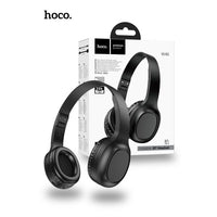 Hoco W46 Charm Bluetooth Headphones - Black
