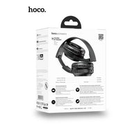 Hoco W46 Charm Bluetooth Headphones - Black
