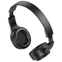 Hoco W46 Charm Bluetooth Headphones - Black
