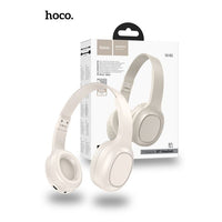 Hoco W46 Charm Bluetooth Headphones - White
