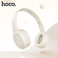 Hoco W46 Charm Bluetooth Headphones - White
