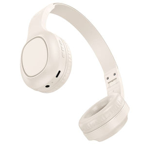 Hoco W46 Charm Bluetooth Headphones - White