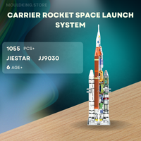 JIESTAR JJ9030 Carrier Rocket Space Launch System with 1055 Pieces
