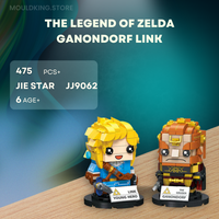 JIESTAR JJ9062 The Legend of Zelda Ganondorf Link with 475 Pieces
