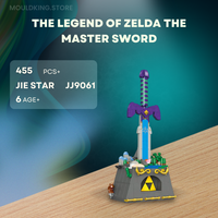 JIESTAR JJ9061 The Legend of Zelda The Master Sword with 455 Pieces
