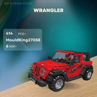 MOULD KING 27058 Wrangler with 414 Pieces
