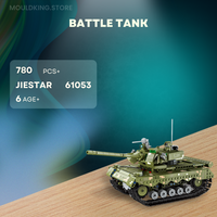 JIESTAR 61053 Battle Tank with 780 Pieces
