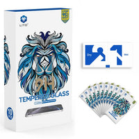 iPhone 16 Pro / 17 / 17 Pro LITO D20 Tempered Glass Screen Protector - Clear