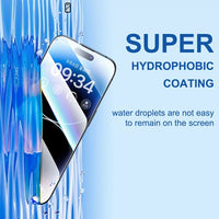 iPhone 16 Pro / 17 / 17 Pro LITO D20 Tempered Glass Screen Protector - Clear