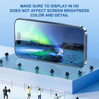 iPhone 16 Pro / 17 / 17 Pro LITO D20 Tempered Glass Screen Protector - Clear
