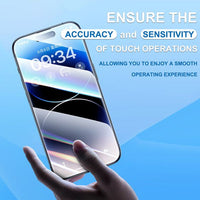 iPhone 16 Pro / 17 / 17 Pro LITO D20 Tempered Glass Screen Protector - Clear
