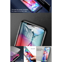 iPhone 16 Pro / 17 BLACKTECH 9D Full Cover Tempered Glass - Black
