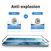 iPhone 16 Pro / 17 BLACKTECH AI AUTO 9D Full Cover Tempered Glass - Black
