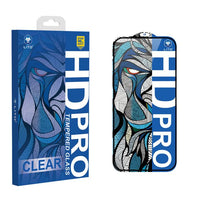 iPhone 16 Pro / 17 LITO D14 HD PRO Clear Full Glass Full Glue-ESD Glue - Black
