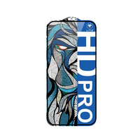 iPhone 16 Pro / 17 LITO D14 HD PRO Clear Full Glass Full Glue-ESD Glue - Black
