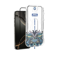 iPhone 16 Pro / 17 LITO D9 D CLEAR Full Glass With Tools ESD - Black
