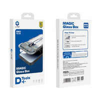 iPhone 16 Pro / 17 LITO D9 D CLEAR Full Glass With Tools ESD - Black
