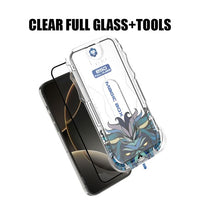 iPhone 16 Pro / 17 LITO D9 D CLEAR Full Glass With Tools ESD - Black
