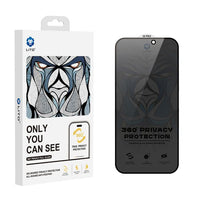 iPhone 16 Pro / 17 LITO LDG009 D Ultra 360 Privacy Full Glass - Clear
