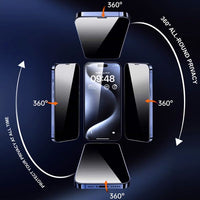 iPhone 16 Pro / 17 LITO LDG009 D Ultra 360 Privacy Full Glass - Clear
