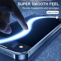 iPhone 16 Pro / 17 LITO LDG009 D Ultra 360 Privacy Full Glass - Clear