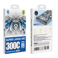 iPhone 16 Pro / 17 LITO LDG035 D MAX Clear 300C Big Curved Glass ESD Glue - Clear
