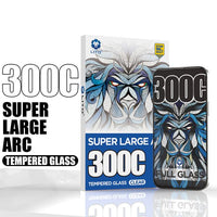 iPhone 16 Pro / 17 LITO LDG035 D MAX Clear 300C Big Curved Glass ESD Glue - Clear
