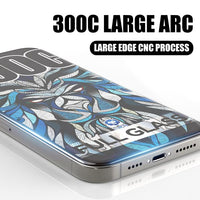 iPhone 16 Pro / 17 LITO LDG035 D MAX Clear 300C Big Curved Glass ESD Glue - Clear
