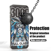 iPhone 16 Pro / 17 LITO LDG035 D MAX Clear 300C Big Curved Glass ESD Glue - Clear
