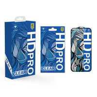 iPhone 16 Pro / 17 LITO LT - D13 HD PRO Clear Full Glass Full Glue-ESD Glue 10pcs pack - Black
