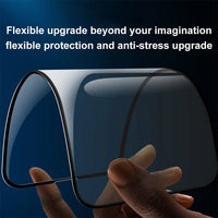 iPhone 16 Pro / 17 LITO LT - D13 HD PRO Clear Full Glass Full Glue-ESD Glue 10pcs pack - Black
