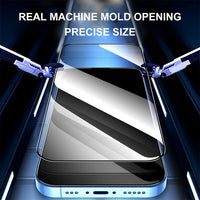 iPhone 16 Pro / 17 LITO LT - D13 HD PRO Clear Full Glass Full Glue-ESD Glue 10pcs pack - Black
