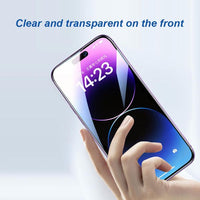 iPhone 16 Pro / 17 LITO LT - D16 HD PRO Privacy Full Glass Full Glue-ESD Glue - Black
