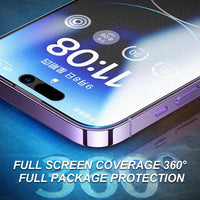 iPhone 16 Pro / 17 LITO LT - D18 HD PRO Matte Full Glass Full Glue-ESD Glue - Matte
