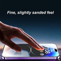 iPhone 16 Pro / 17 LITO LT - D18 HD PRO Matte Full Glass Full Glue-ESD Glue - Matte